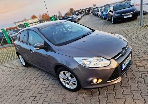 Ford Focus cena 25700 przebieg: 212000, rok produkcji 2012 z Buk małe 562